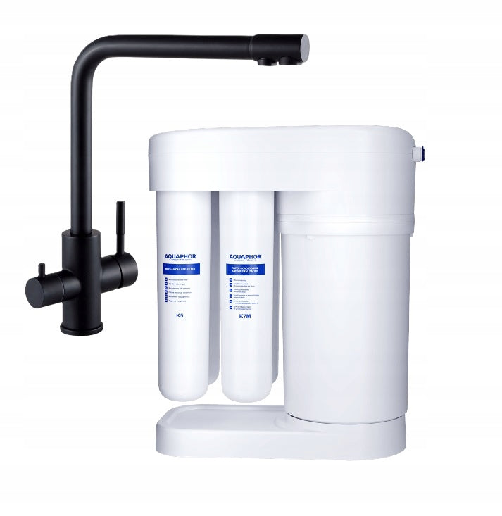 FILTER AQUAPHOR MORION RO-101S reverse osmosis with THREE-WAY BATTERY