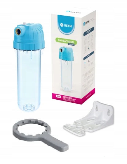 FILTER BODY 1' EMI 10' ANTIBACTERIAL ZINC USTM