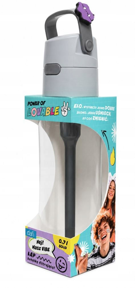 FILTER BOTTLE 0,7 POWER OF LOVABLE blue Purple USta