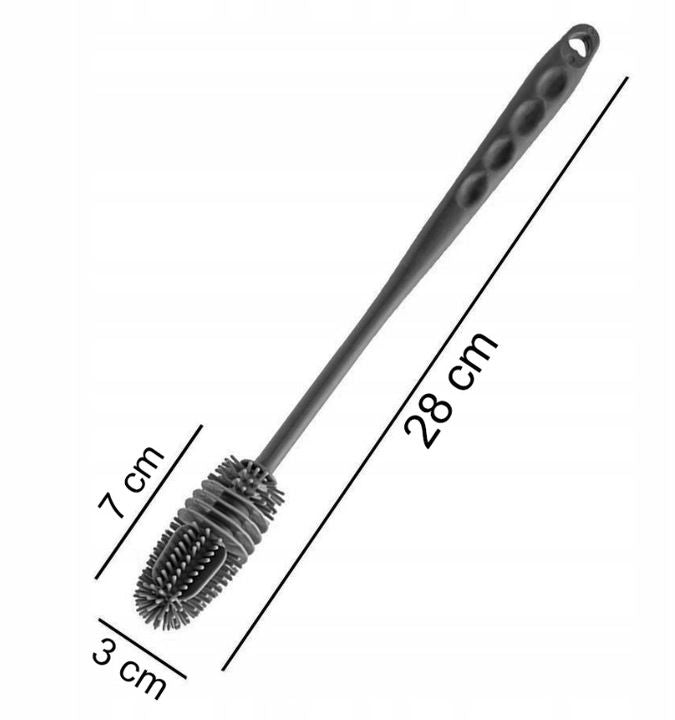 FILTER BOTTLE DAFI SOLID 0,7l BLACK DYED FITMANIA + BRUSH Manufacturer code SF-B94 Butelka Solid Czarna Barwiona+ Szczota