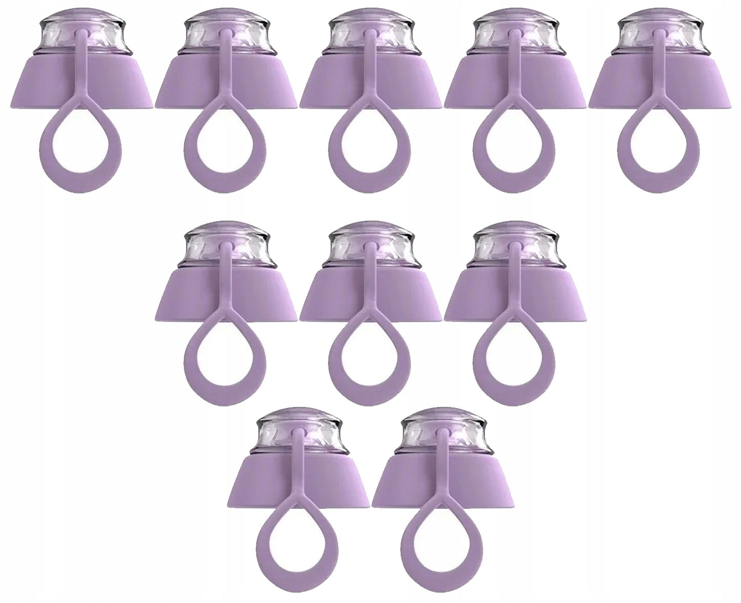 FILTER BOTTLE NUT DAFI SOFT PURPLE| Set of 10