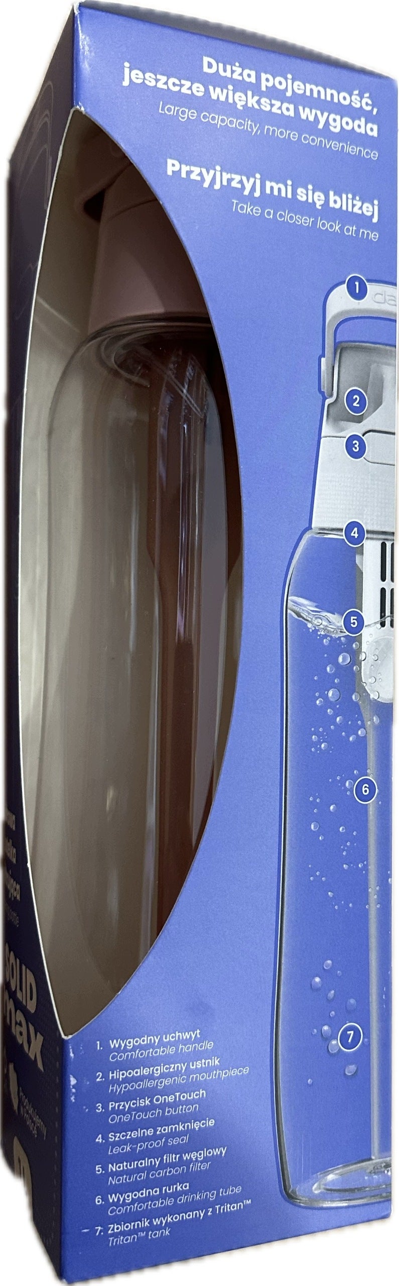 FILTER BOTTLE SOLID MAX 1 L Packaging status original
