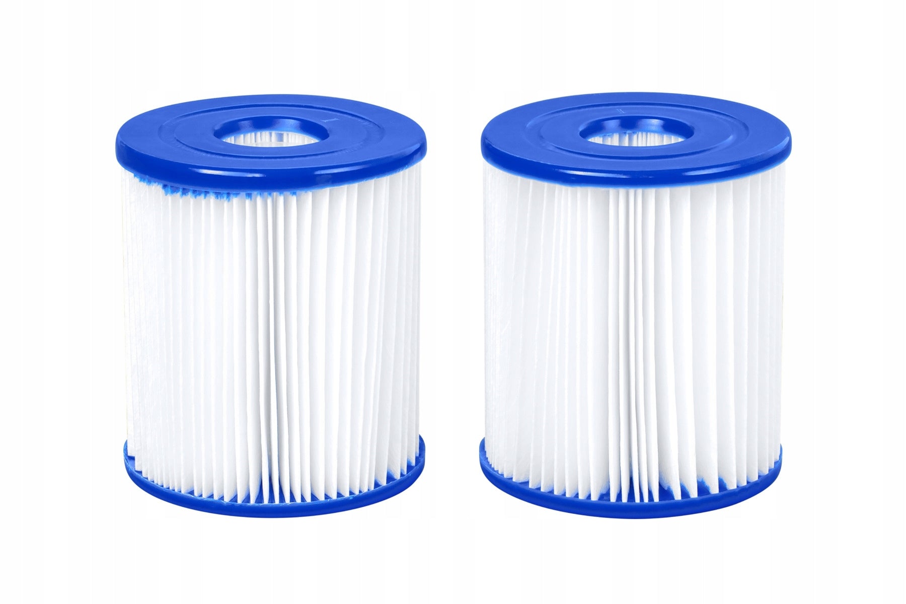 FILTER FILTERS 2 PCS FOR POOL PUMP TYPE AND BESTWAY 58093 Length 9 cm