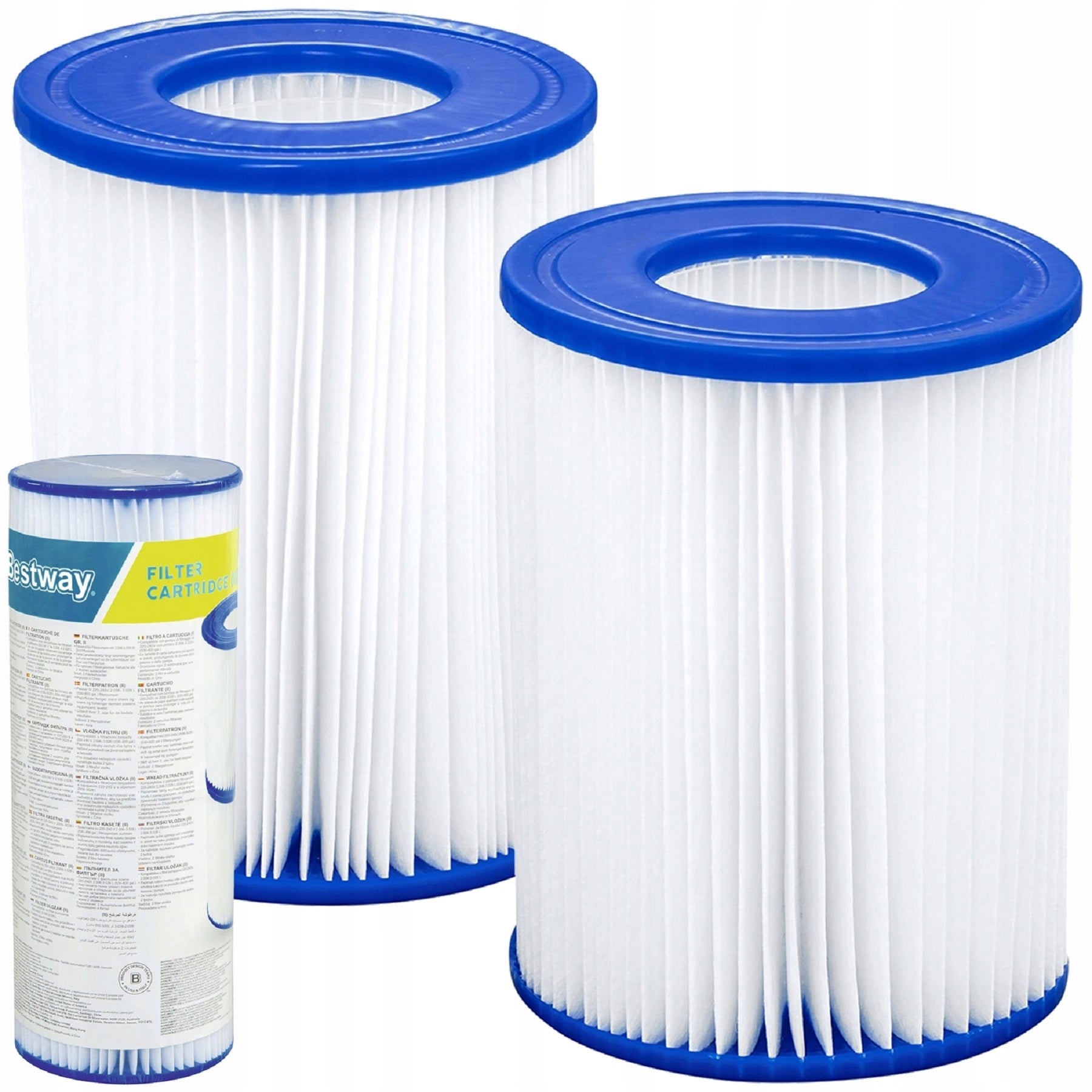 FILTER FOR POOL PUMP TYPE II FILTERS BESTWAY 2PCS 58094 FILTER CARTRIDGE