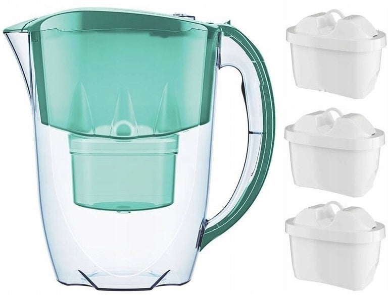 FILTER JUG AQUAPHOR 2,8L JASPER + 3 MAXFOR PLUS FILTERS