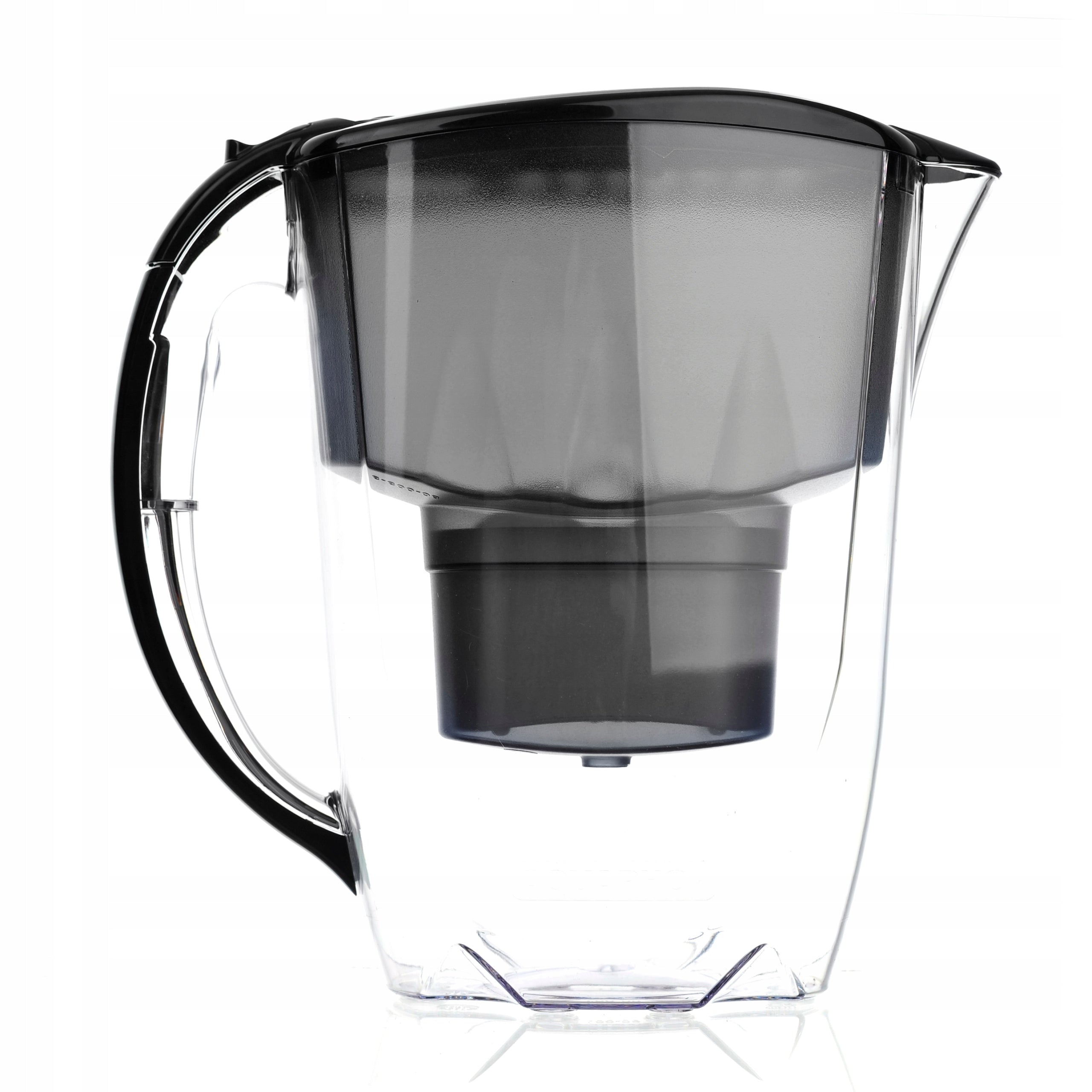 FILTER JUG AQUAPHOR AMETHYST BLACK + 3 CARTRIDGES B-25 MAXFOR+ Packaging status original