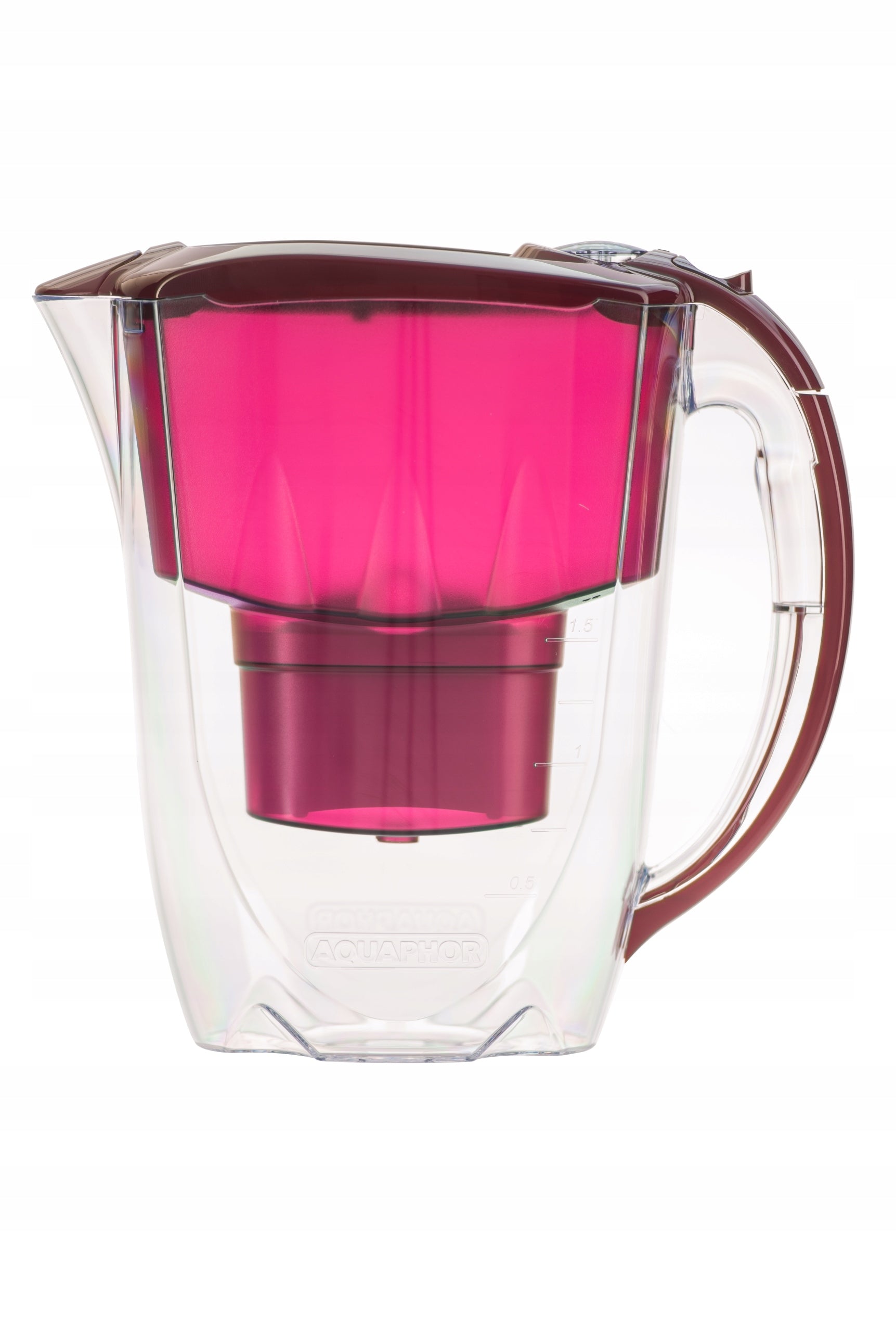 FILTER JUG AQUAPHOR AMETHYST CHERRY + CARTRIDGE B100-25 MAXFOR+ UP TO 200L Manufacturer code Amethyst
