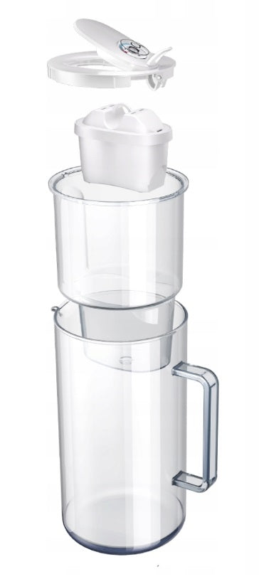 FILTER JUG AQUAPHOR GLASS 2,5L GLASS WHITE +3 FILTERS EAN (GTIN) 5906583263915