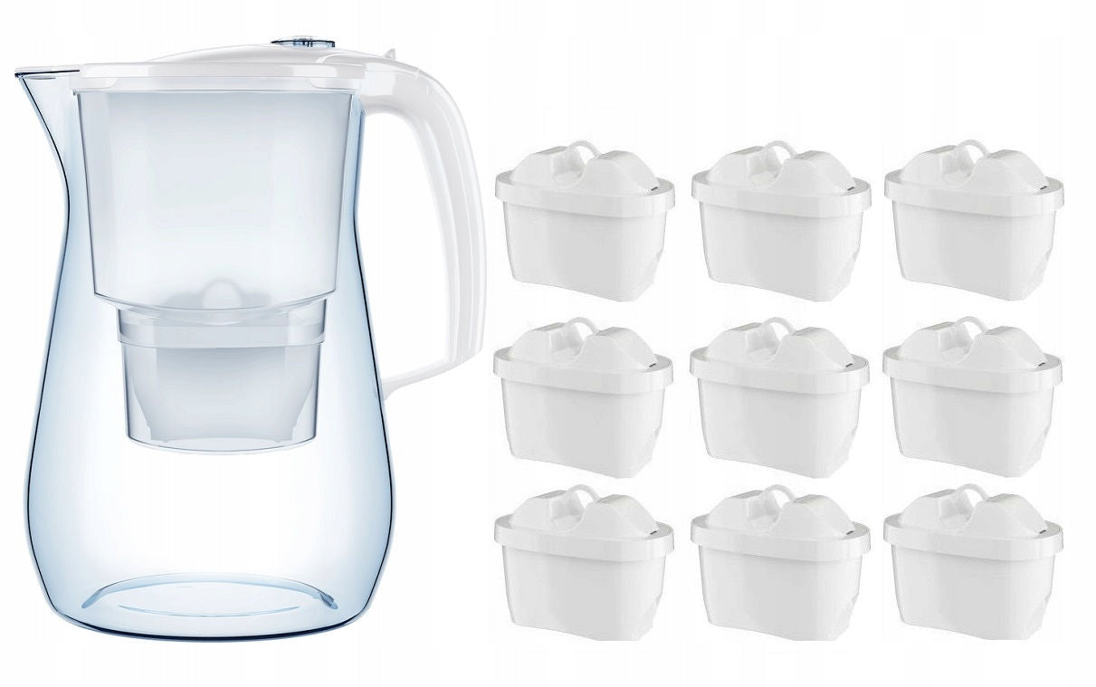 FILTER JUG AQUAPHOR ONYX 4,2L WHITE +9 FILTERS