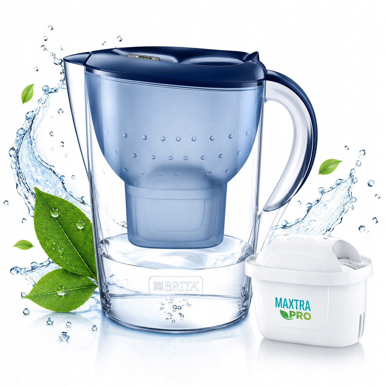 FILTER JUG BRITA MARELLA XL 3,5 L + CARTRIDGE BRITA MAXTRA PRO PURE