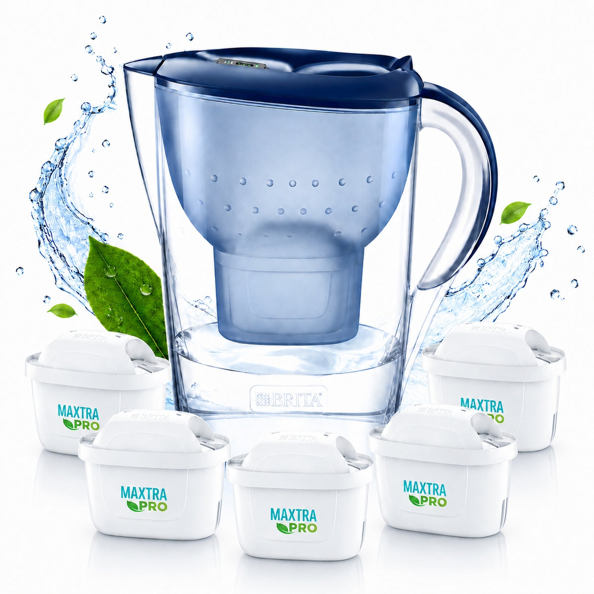 FILTER JUG BRITA MARELLA XL + 5 MAXTRA PRO Pure Performance FILTERS