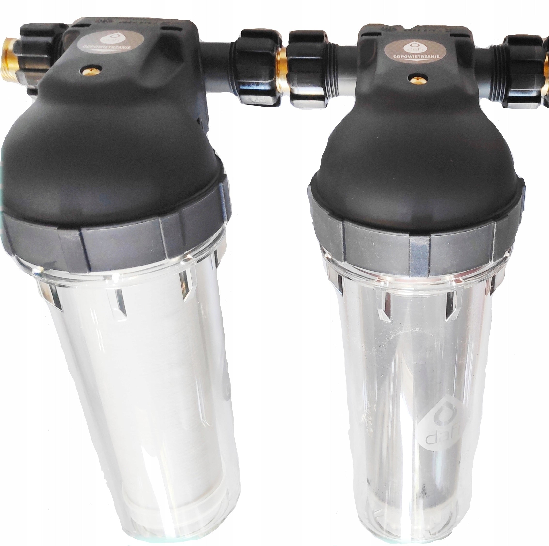 FILTER STATION EKO-DAFI 2 elements+ filters polypropylene carbon