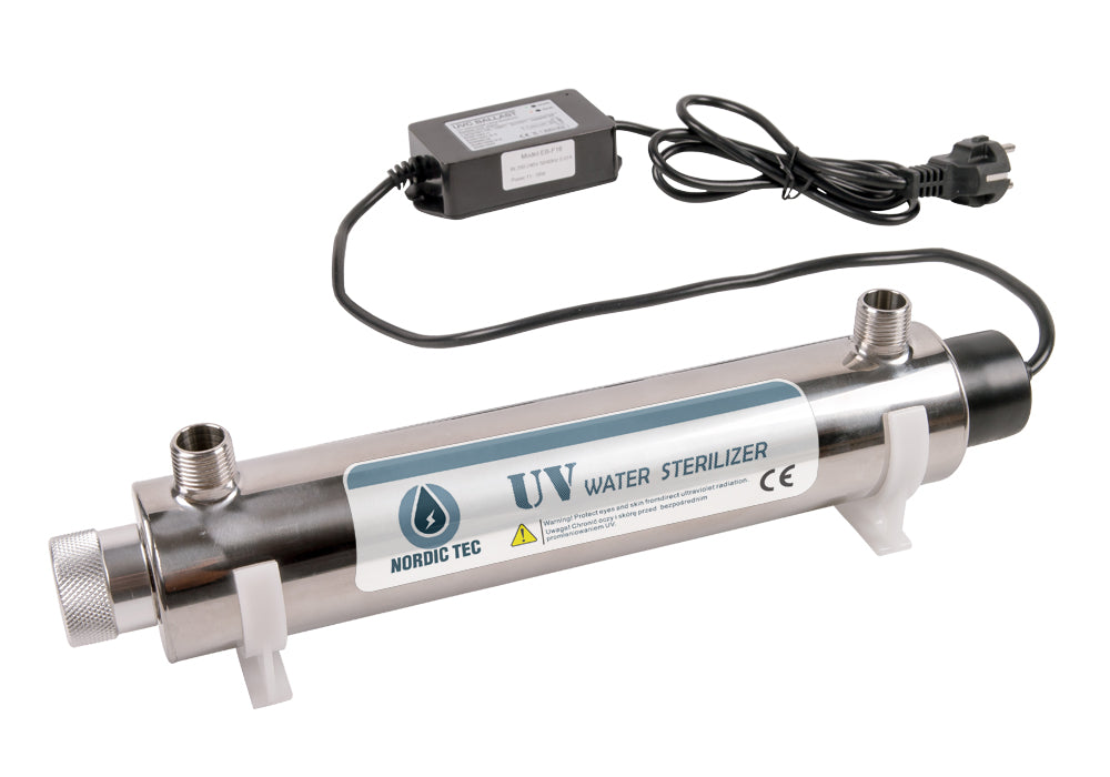 FILTER UV STERILIZER lamp Nordic Tec PHILIPS 30W UV for water PZH certificate