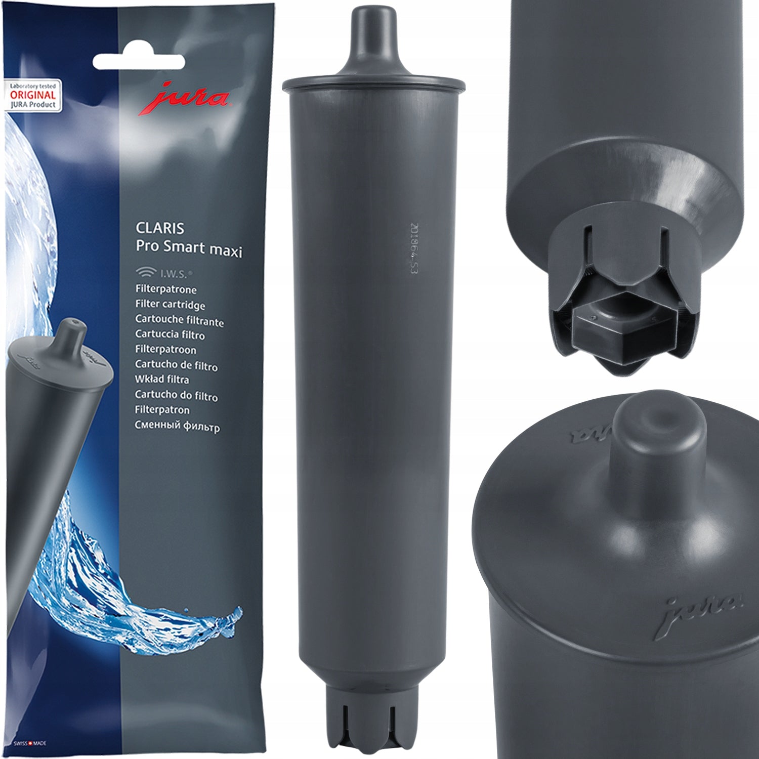 FILTER WATER CARTRIDGE FOR JURA CLARIS PRO SMART MAXI MACHINE 1 PC.