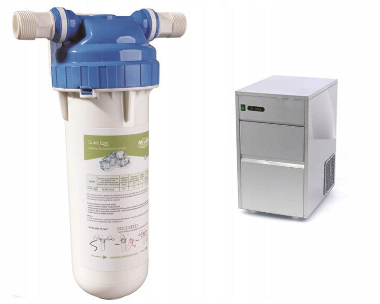 FILTER WATER SOFTENER MIJAR CUBE LINE ICE MAKER