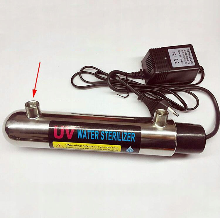 FILTER WATER STERILIZER UV LAMP 4W FOR FILTRATION SYSTEM AND MORE Manufacturer code UV_northaqua