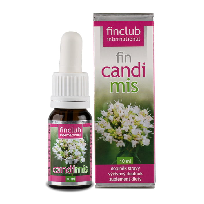 FIN CANDIMIS 10ML FINCLUB oregano oil Carvacrol 80% Resistance