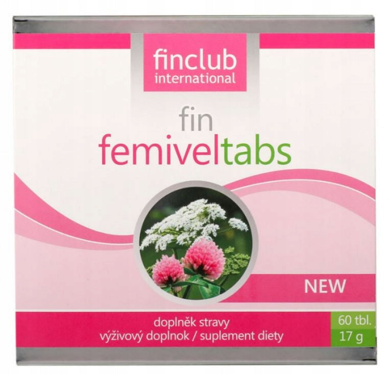 FIN FEMIVELTABS 60 tabl FINCLUB estrogens from plants