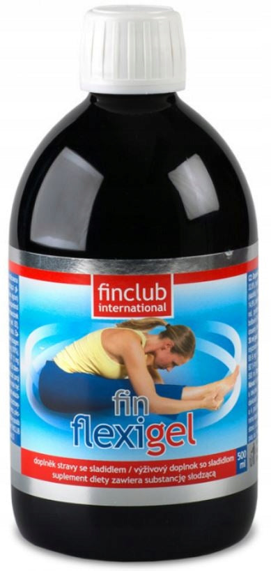 FIN Finclub FLEXIGEL Liquid collagen with vitamins and magnesium 500ml