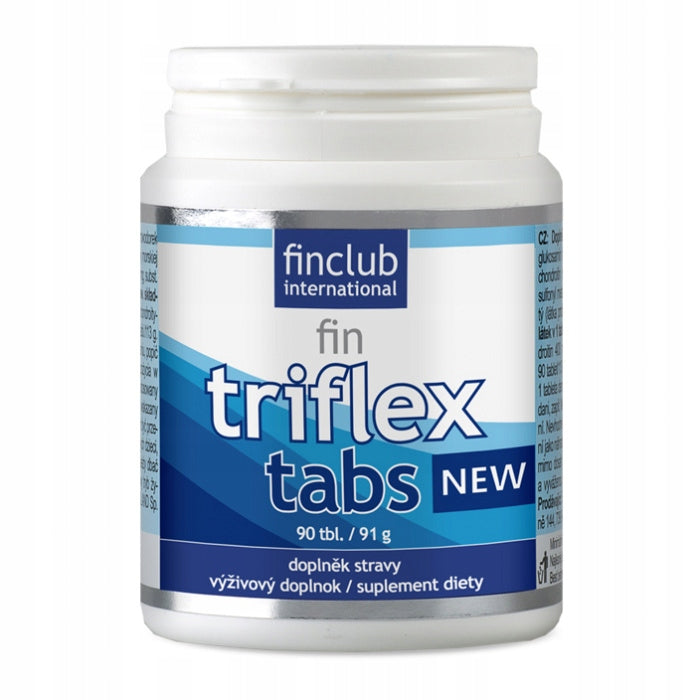 FIN TRIFLEXTABS glucosamine MSM FINCLUB 90 tablets Manufacturer code 300912