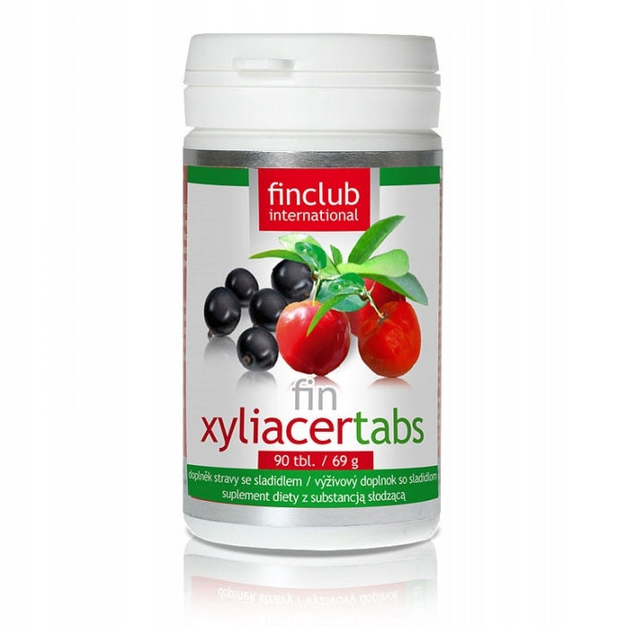 FIN XYLIACERTABS 90t Vitamin C for sucking Acerola blackcurrant FINCLUB Expiration date at least six months from the date of purchase