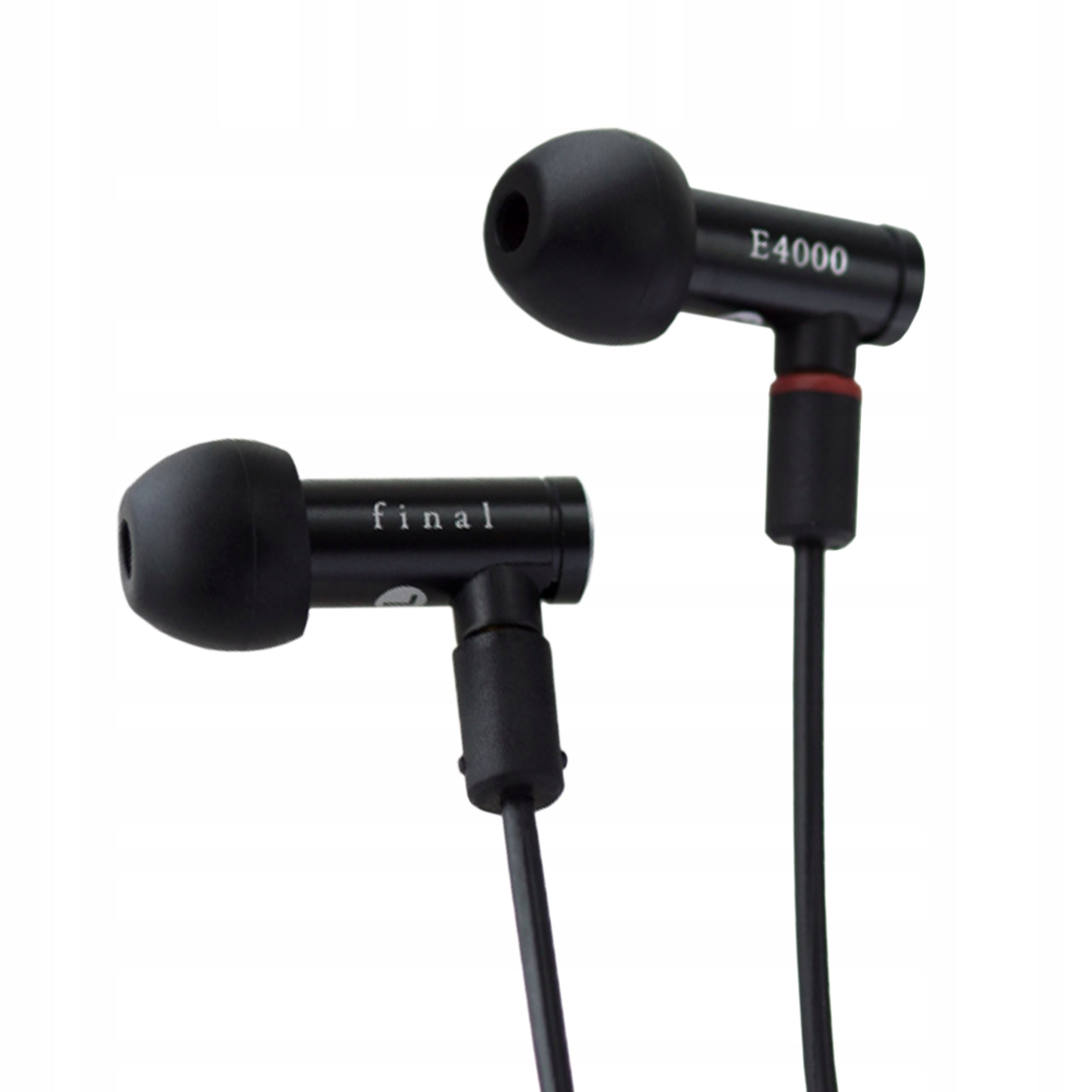 FINAL AUDIO E4000 IN-EAR HEADPHONES MONITORS WITH REPLACEABLE CABLE EAN (GTIN) 4562362089391