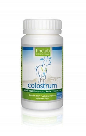 FINCLUB FIN Colostrum - 100 % goat colostrum, immunity Manufacturer code 200020