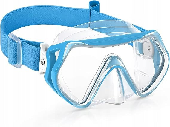 FINDWAY Children's Diving Mask 6-16 Years 180° HD