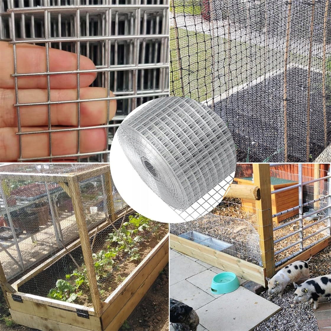 FINE MESH WIRE GRATING METAL WIRE MESH IN ROLL 0,4X10M Product weight with unit packaging 1.81 kg