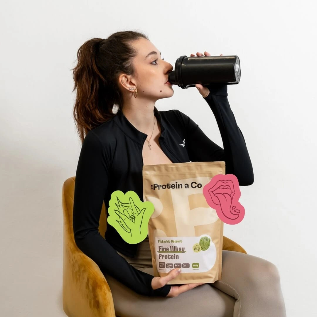 FINE WHEY – protein sweetened with stevia extract, FLAVOR: Vanilla dream Manufacturer code 1699/VAN
