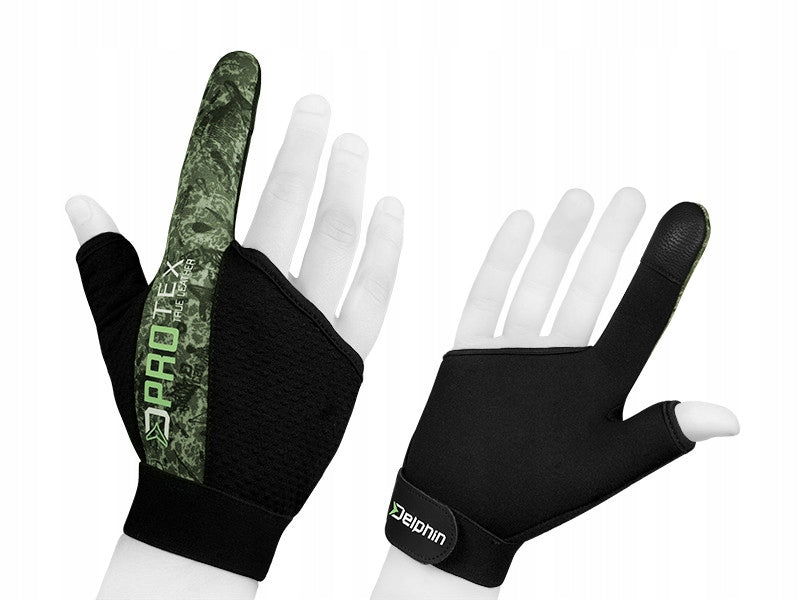 FINGER GUARD GLOVE FOR THROWING DELPHIN PROTEX C2G