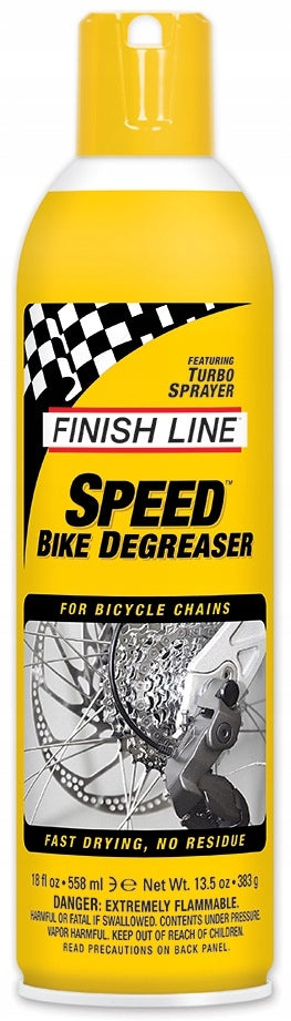 FINISH LINE SPEED BIKE DEGREASER 558ML AEROSOL Brand Finish Line