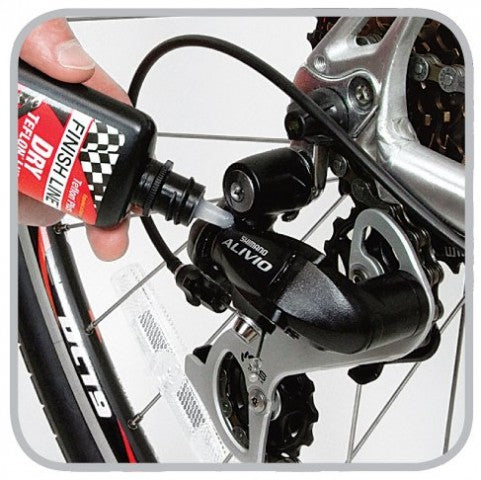 FINISH LINE oil grease DRY LUBE BN Ceramic RED DRY 60ml Brand Finish Line