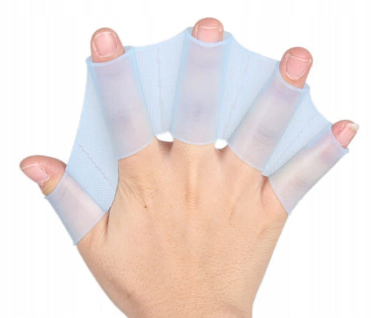 FINS GLOVES FOR SWIMMING HANDS