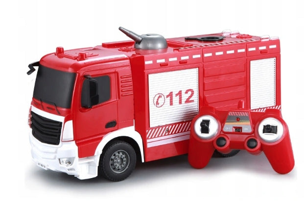 FIRE BRIGADE REMOTE CONTROLLED RC WITH WATER CANNON