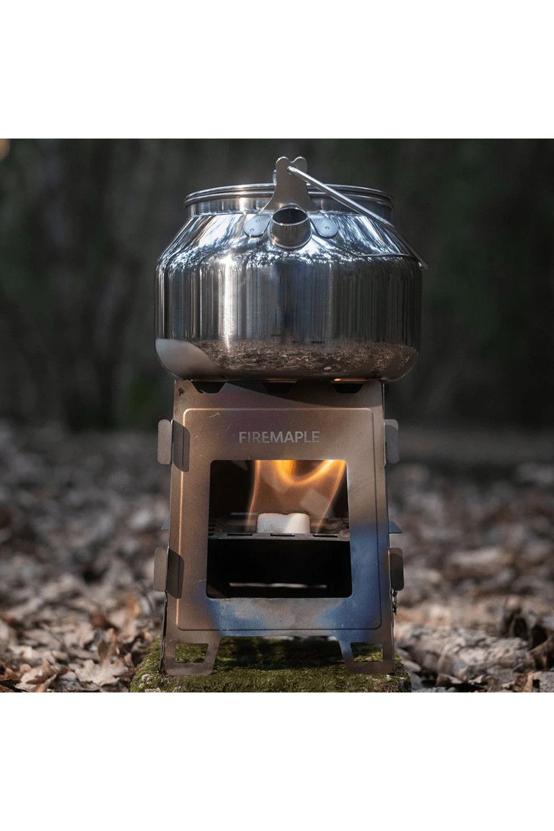 FIRE-MAPLE Fortress Titanium Wood Stove Manufacturer code 0009874400000035