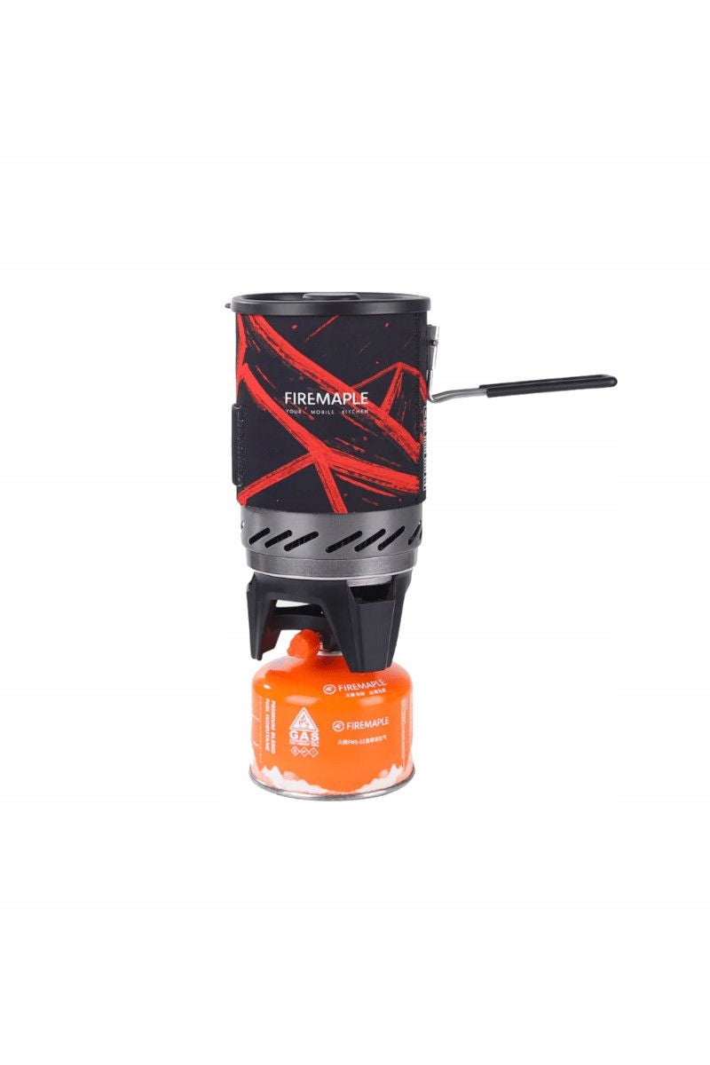 FIRE-MAPLE Tourist cooker FMS-X1 PRO black Packaging status original