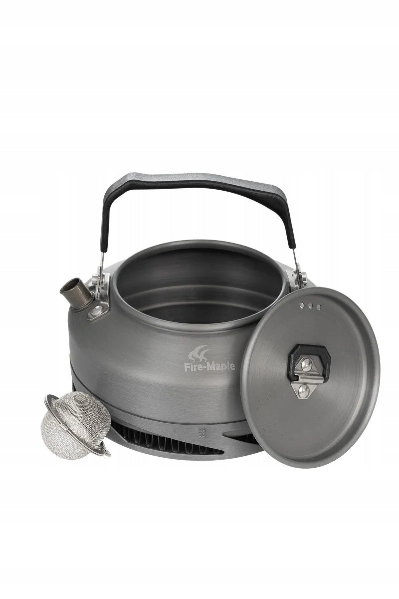FIRE-MAPLE Tourist kettle FMC-XT1 black Color gray