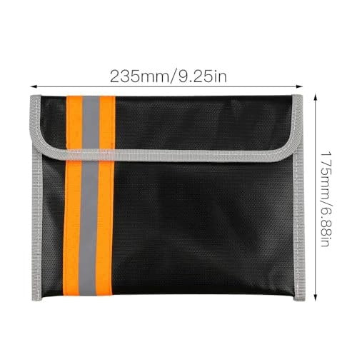 FIREPROOF BAG WATERPROOF FOR DOCUMENTS PASSPORT MONEY 23 5X17 5CM Manufacturer code SWC5908151112892