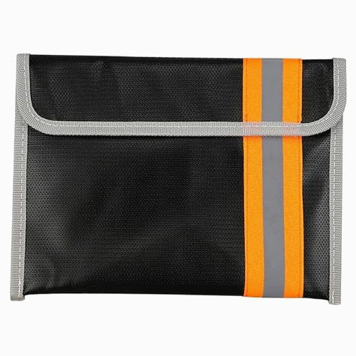 FIREPROOF BAG WATERPROOF FOR DOCUMENTS PASSPORT MONEY 23 5X17 5CM