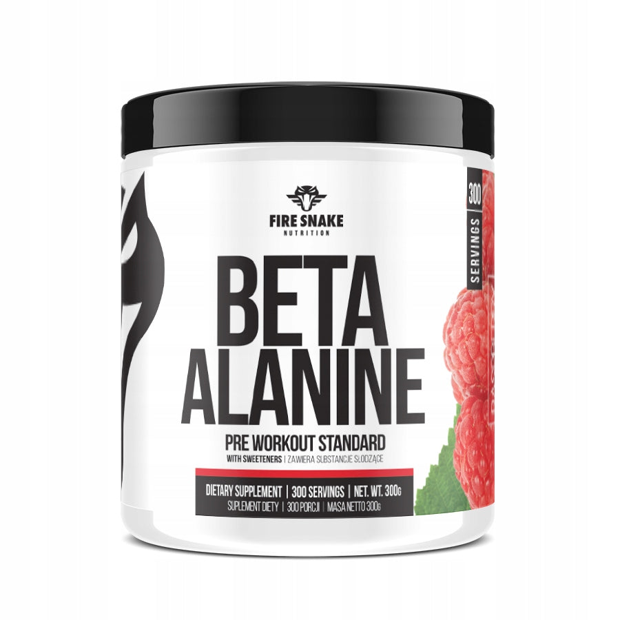FIRESNAKE BETA ALANINE 300G B-ALANINE STRENGTH Raspberry