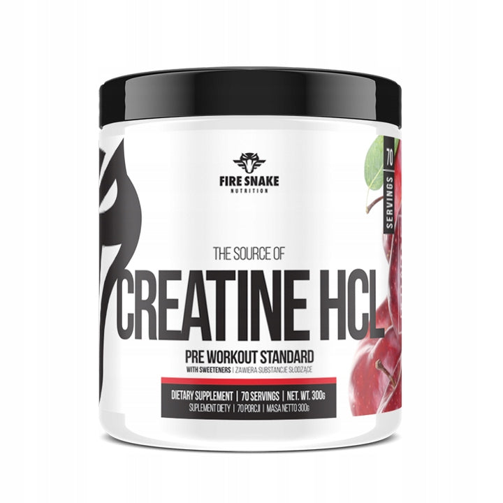FIRESNAKE CREATINE HCL 300 G CREATINE CHLORIDE CREATINE Apple
