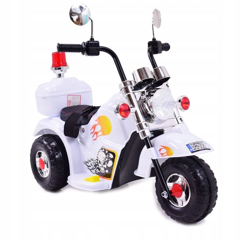 FIRST MOTOR CHOPPER FOR BATTERY - ROOSTER, SOFT SEAT, BELTS/LL778