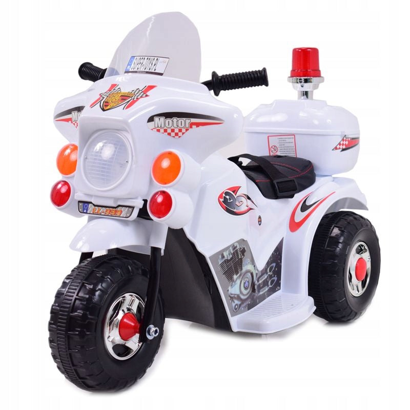 FIRST MOTOR CHOPPER FOR BATTERY - ROOSTER, SOFT SEAT, BELTS/LL999 Packaging status original