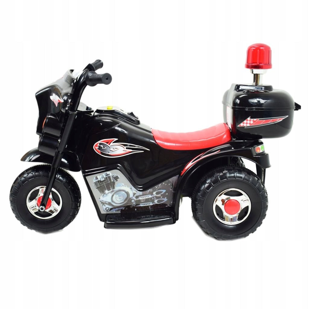 FIRST MOTOR CHOPPER FOR BATTERY - ROOSTER, SOUNDS/LL999-1 Brand Super-Toys