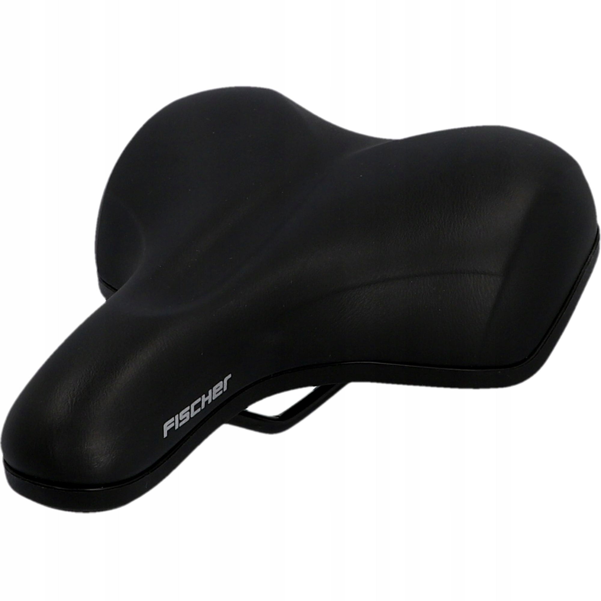 FISCHER Bicycle Saddle TREKKING In-Mould Women's WIDE Packaging status original