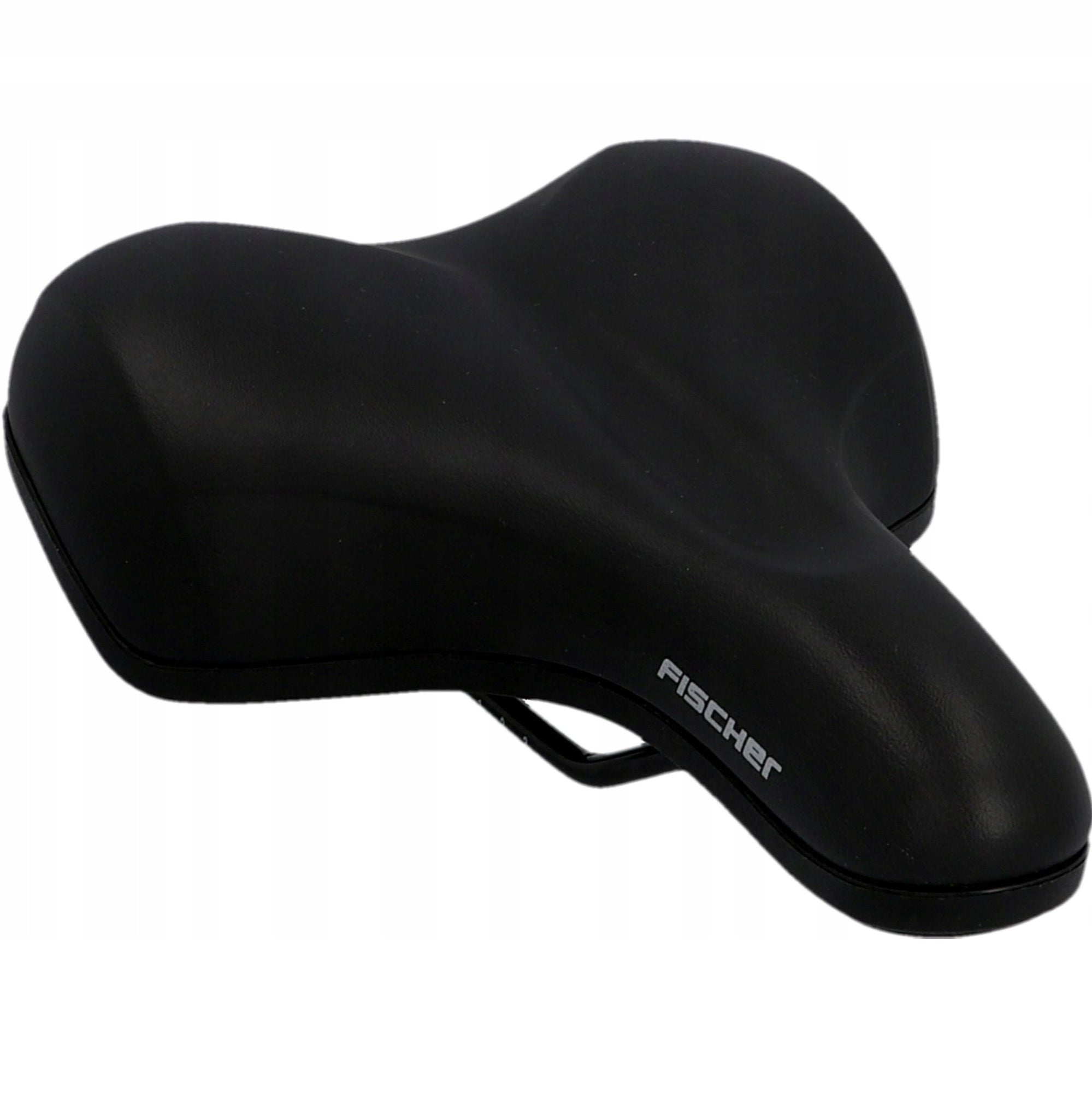 FISCHER Bicycle Saddle TREKKING In-Mould Women's WIDE
