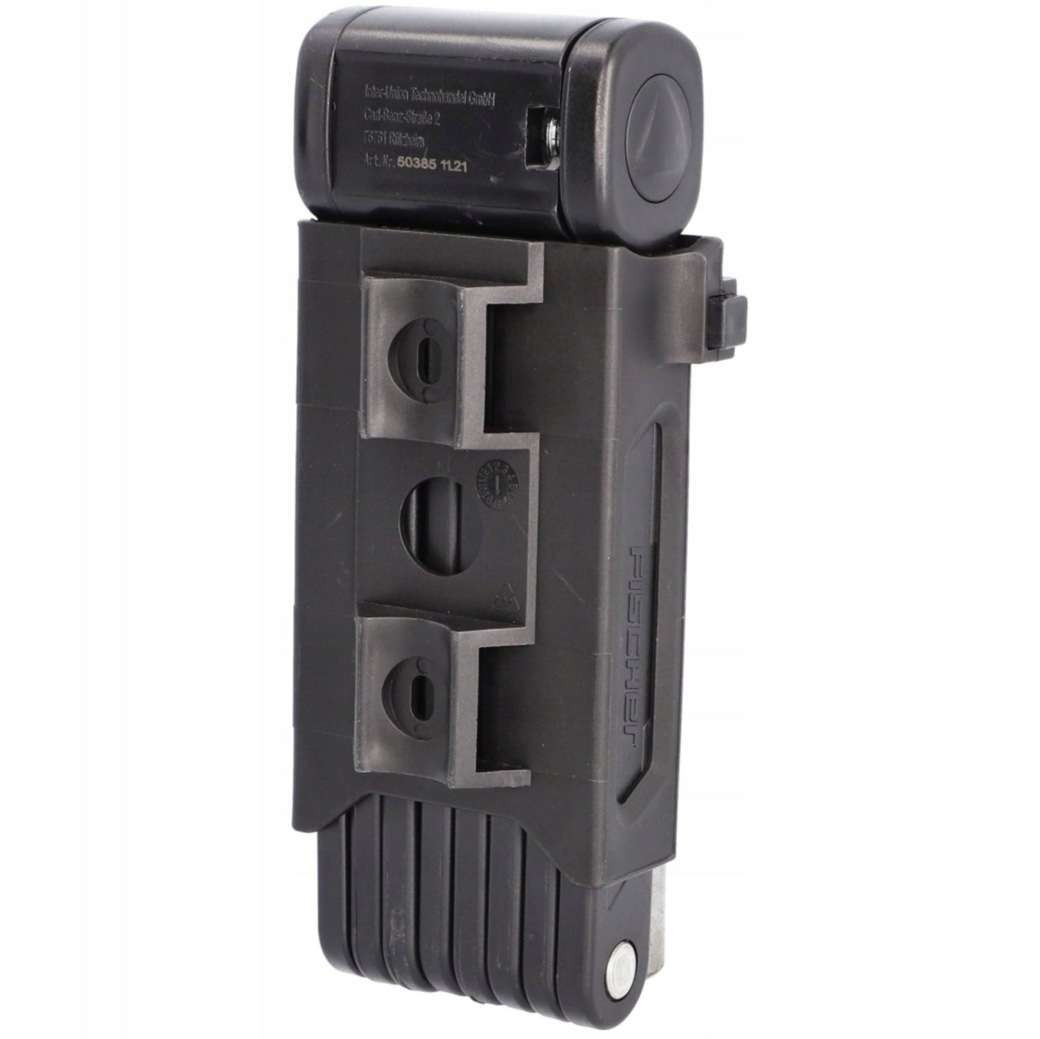 FISCHER Folding Bicycle Clasp 110 cm Lock for Bike with Key STRONG Brand Fischer