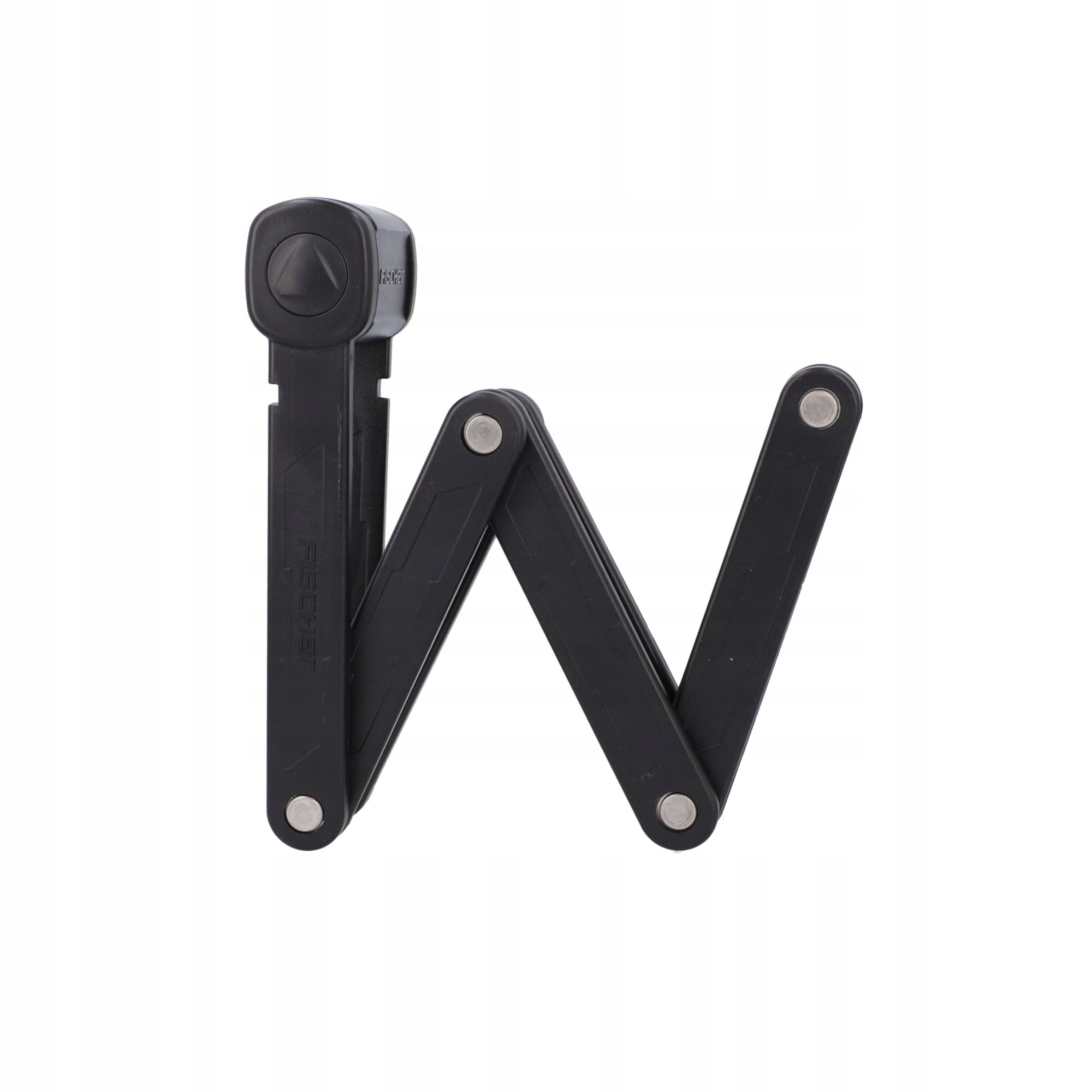 FISCHER Folding Bicycle Clasp 110 cm Lock for Bike with Key STRONG Lock type key lock
