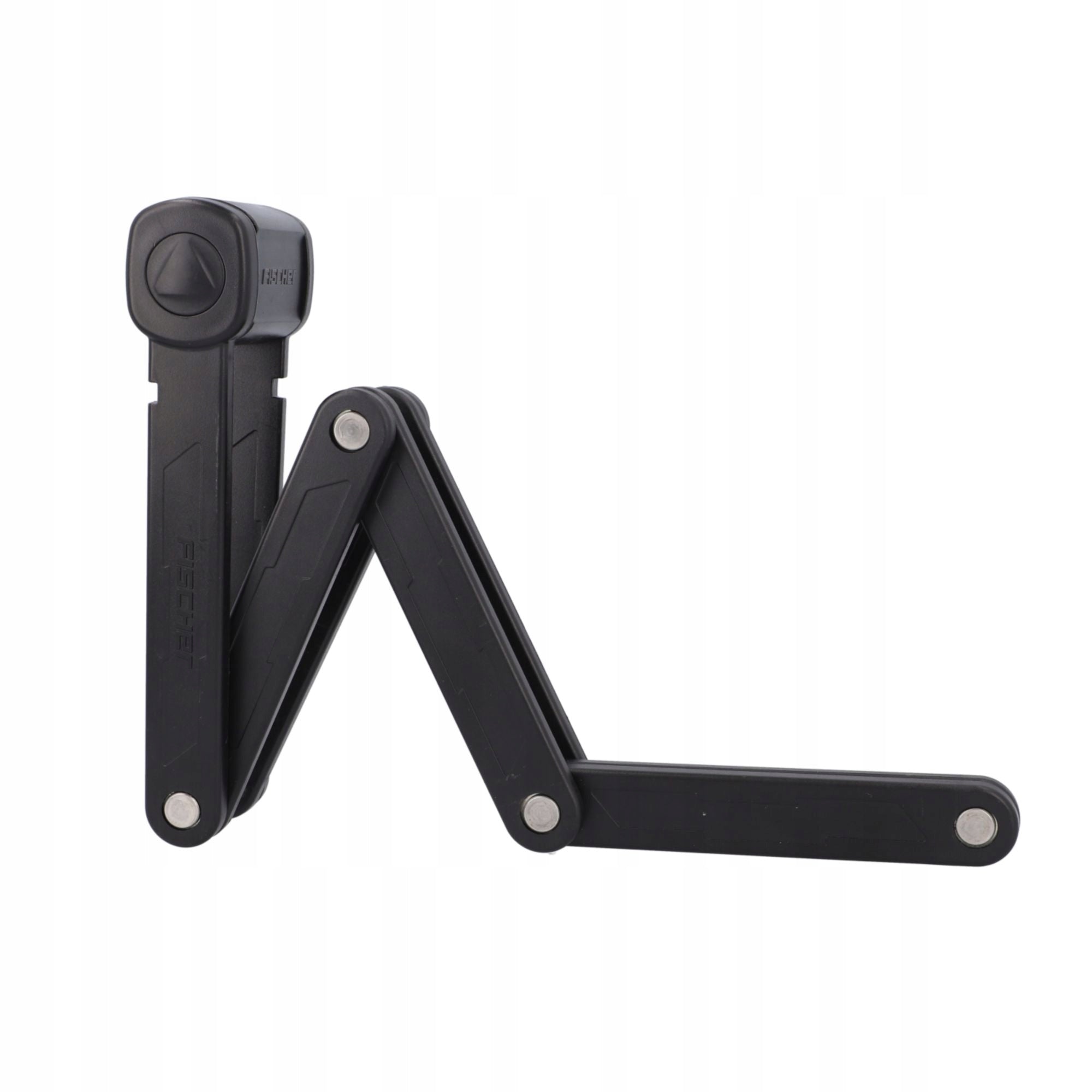 FISCHER Folding Bicycle Clasp 110 cm Lock for Bike with Key STRONG Weight 850 g
